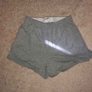 Comfy Gray Soffe Shorts